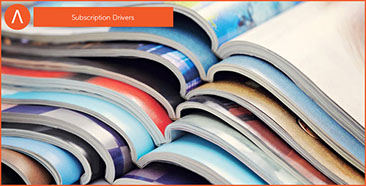 increased subscriptions